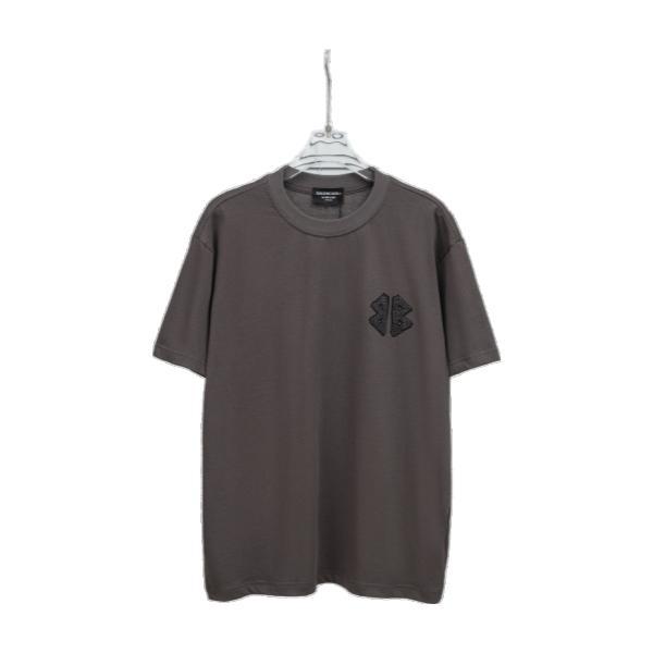 Balenciaga BLA Foam Patch Double B Contrast Color Process Short Sleeve 260401