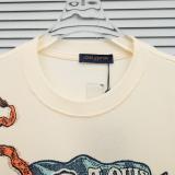 Louis Vuitton LV 26SS Spring/Summer New Arrival Set Sail Graffiti Short Sleeve 260401
