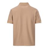 Burberry BBR Year of the Horse New Year Celebration Collection Warhorse Iron Label Knight Logo Short Sleeve Polo Shirt 260401