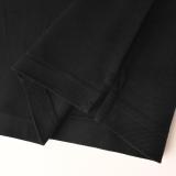 Burberry BBR Year of the Horse Limited Edition Check Warhorse Embroidery Short Sleeve Polo Shirt (Black) 260401