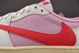 Air Jordan 1 Retro Low OG SP Travis Scott Shy Pink