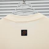 Louis Vuitton LV 26SS Spring/Summer New Arrival Set Sail Graffiti Short Sleeve 260401