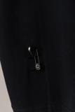 Chrome Hearts CH Heavy Wash 3D Print Short Sleeve T-Shirt (Black) 260408
