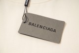 Balenciaga Spring/Summer New Short Sleeve T-Shirt (Beige) 260408