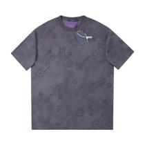 Louis Vuitton 26SS Early Spring New Arrival Classic Logo Burnout Jacquard Short Sleeve 260408