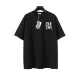Dior 26SS Official Mesh Cutout Embroidery Heavy Craftsmanship Short Sleeve (Unisex) 260408