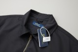 Ralph Lauren RL 26SS Back Double Polo Player Harrington Jacket 260408