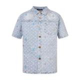 Louis Vuitton Early Fall Runway Denim Jacket 260408