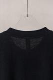 Chrome Hearts CH Heavy Wash 3D Print Short Sleeve T-Shirt (Black) 260408