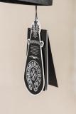 Chrome Hearts CH Heavy Wash 3D Print Short Sleeve T-Shirt (Gray) 260408