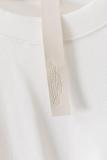 Chrome Hearts CH Heavy Wash 3D Print Short Sleeve T-Shirt (White) 260408
