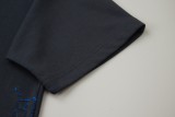 Balenciaga 26SS Early Spring New Arrival Classic Logo Burnout Jacquard Short Sleeve 260408
