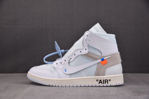 Jordan 1 Retro High Virgil Abloh Archive Alaska