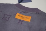 Louis Vuitton 26SS Early Spring New Arrival Classic Logo Burnout Jacquard Short Sleeve 260408