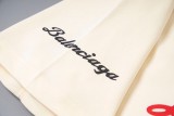 Balenciaga Spring/Summer New Short Sleeve T-Shirt (Beige) 260408