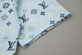 Louis Vuitton 2026 Early Spring New Arrival MONOGRAM Gradient Short Sleeve T-Shirt 260408