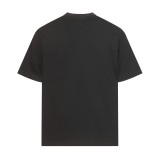 Louis Vuitton Glow Signature Crewneck Short Sleeve T-Shirt (Black) 260415