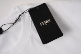 Fendi High Quality 320g Crewneck Short Sleeve T-Shirt 260415