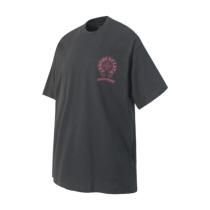 Chrome Hearts Horseshoe Sanskrit Print Short Sleeve T-Shirt 260415