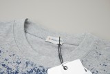 Moncler 26SS Early Spring New Graffiti Painted Letter Logo Short Sleeve 260422
