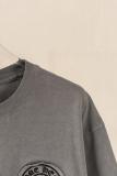 Chrome Hearts CH Heavy Wash 3D Print Short Sleeve (Black) 260422