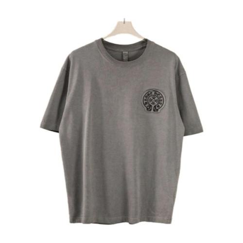 Chrome Hearts CH Heavy Wash 3D Print Short Sleeve (Black) 260422