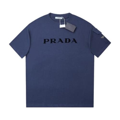 Prada 26SS Early Spring New Pocket Print Short Sleeve 260422