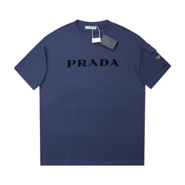 Prada 26SS Early Spring New Pocket Print Short Sleeve 260422