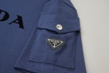 Prada 26SS Early Spring New Pocket Print Short Sleeve 260422