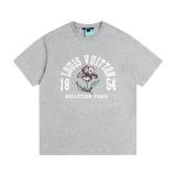 Louis Vuitton Iris Print Short Sleeve T-Shirt 260422