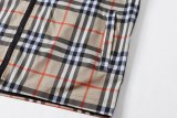 Burberry 2026 New Classic Check Silicone Logo Warhorse Hooded Couple Jacket 260422
