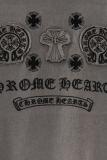 Chrome Hearts CH Heavy Wash 3D Print Short Sleeve (Black) 260422