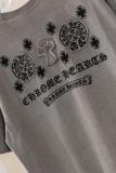 Chrome Hearts CH Heavy Wash 3D Print Short Sleeve (Black) 260422