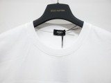 Fendi Ice Cream Graphic Crewneck Short Sleeve T-Shirt 260422