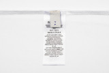 Burberry BURBERRY 2026 New Front & Back Painted Graffiti Warhorse Letter Logo Unisex Short Sleeve T-Shirt 260422