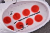 Nike Mind 001 Slide White Speed Red