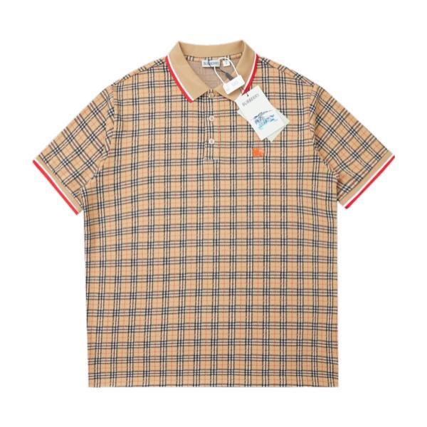 Burberry 26SS Early Spring New Check Polo Short Sleeve 260429