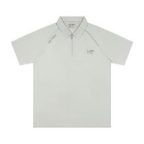 Arc'teryx Ice Silk Quick-Dry Short Sleeve Zip Polo Shirt (Slit Hem) 260429