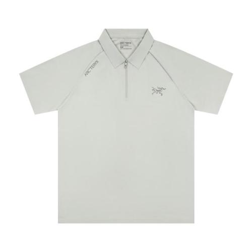 Arc'teryx Ice Silk Quick-Dry Short Sleeve Zip Polo Shirt (Slit Hem) 260429