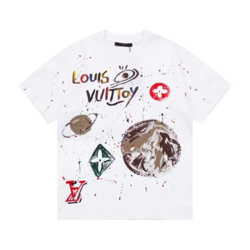 Louis Vuitton Interstellar Voyage Short Sleeve 260429