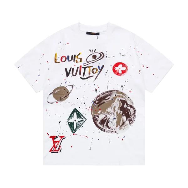 Louis Vuitton Interstellar Voyage Short Sleeve 260429