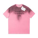 Acne Studios Spray-Painted Distressed Logo Short Sleeve 260429