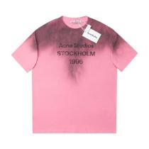 Acne Studios Spray-Painted Distressed Logo Short Sleeve 260429