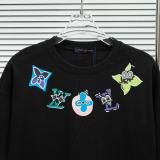 Louis Vuitton Anime Scarf Print Short Sleeve 260429