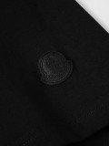 Moncler 26SS Logo Flocking Print Comfort Fit Crewneck Short Sleeve T-Shirt 260429