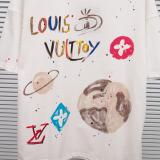 Louis Vuitton Interstellar Voyage Short Sleeve 260429
