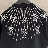 Chrome Hearts New Embroidered T-Shirt 260429