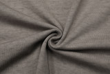 Acne Studios 2026 New Distressed Technique Printed Letter Logo (Coffee Brown) Unisex Short Sleeve T-Shirt 260429