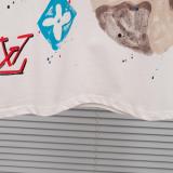 Louis Vuitton Interstellar Voyage Short Sleeve 260429