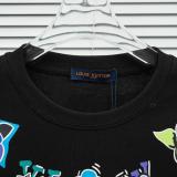 Louis Vuitton Anime Scarf Print Short Sleeve 260429